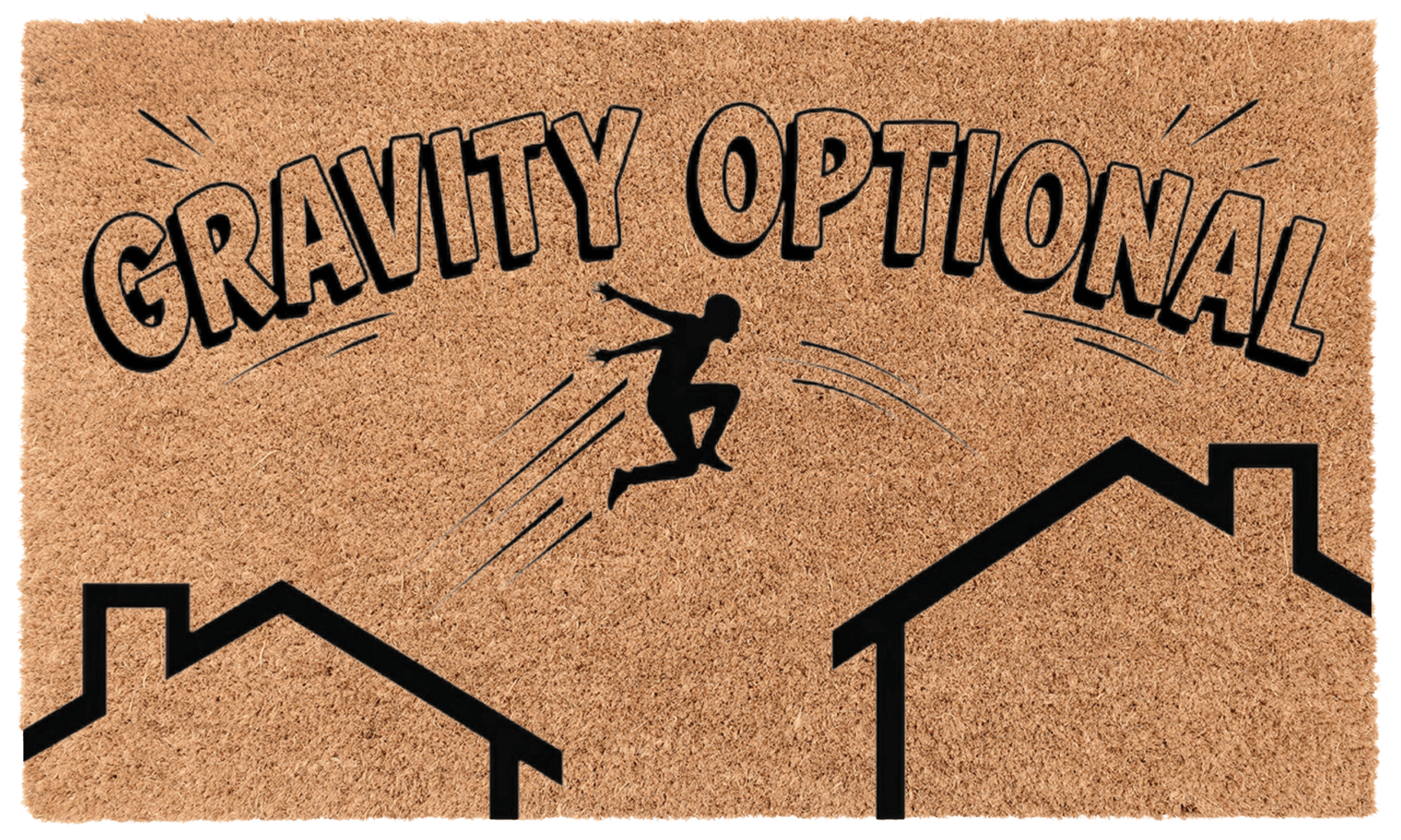 Gravity Optional Coir Mat