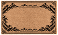 Great Wall Border Personalized Coir Mat