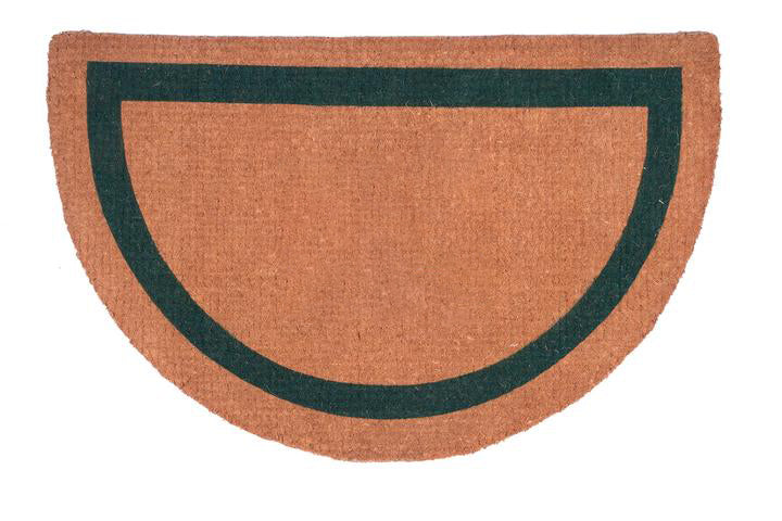 Half Round Single Border  Doormats