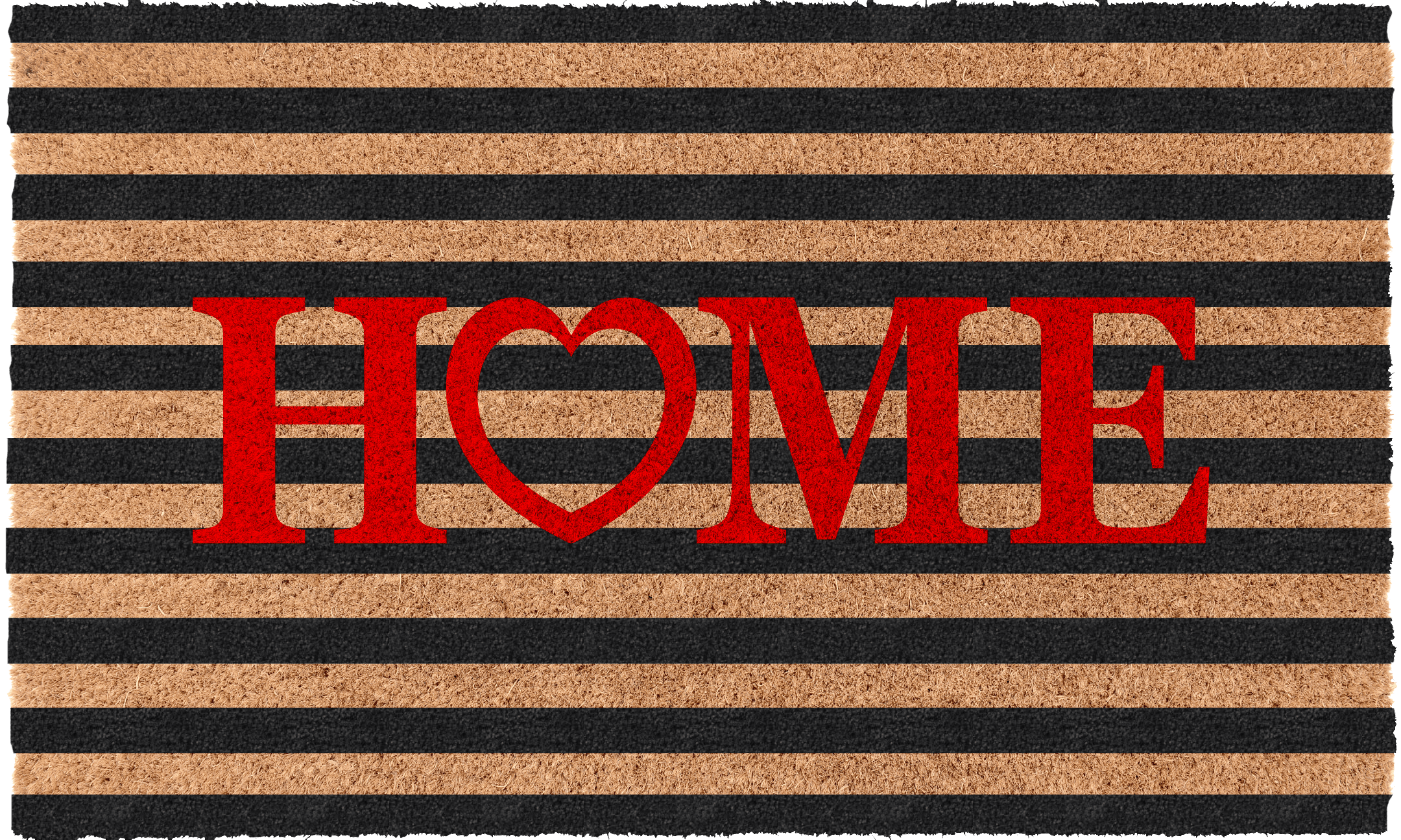 Home Heart Stripe