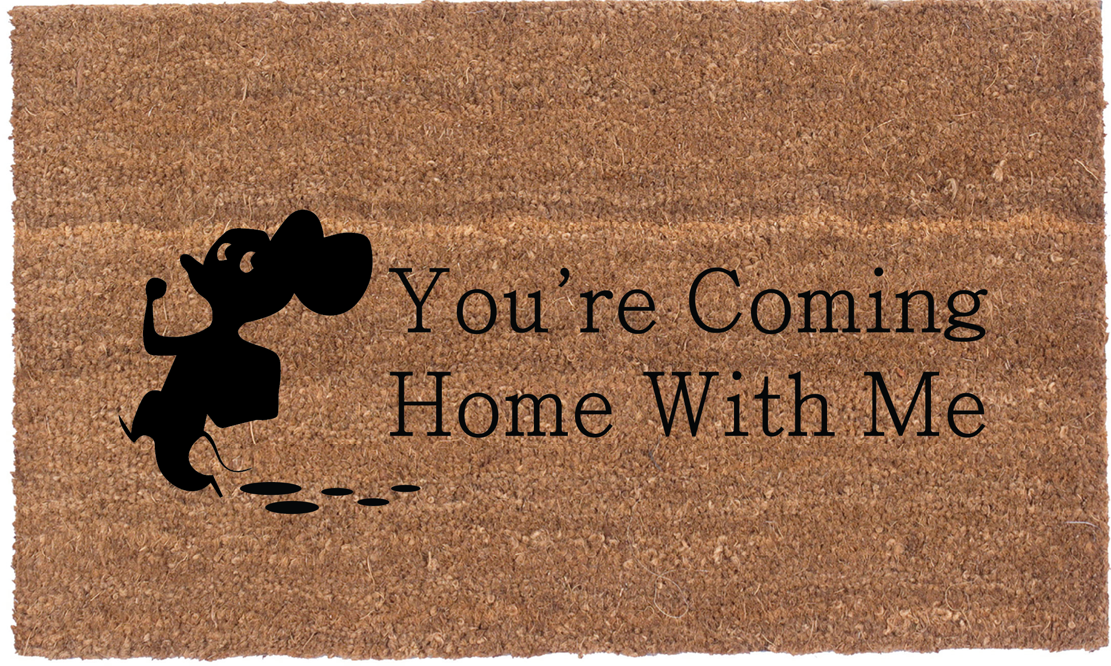 You're Coming Home With Me