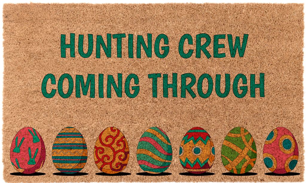 Hunting Crew Coming Through
