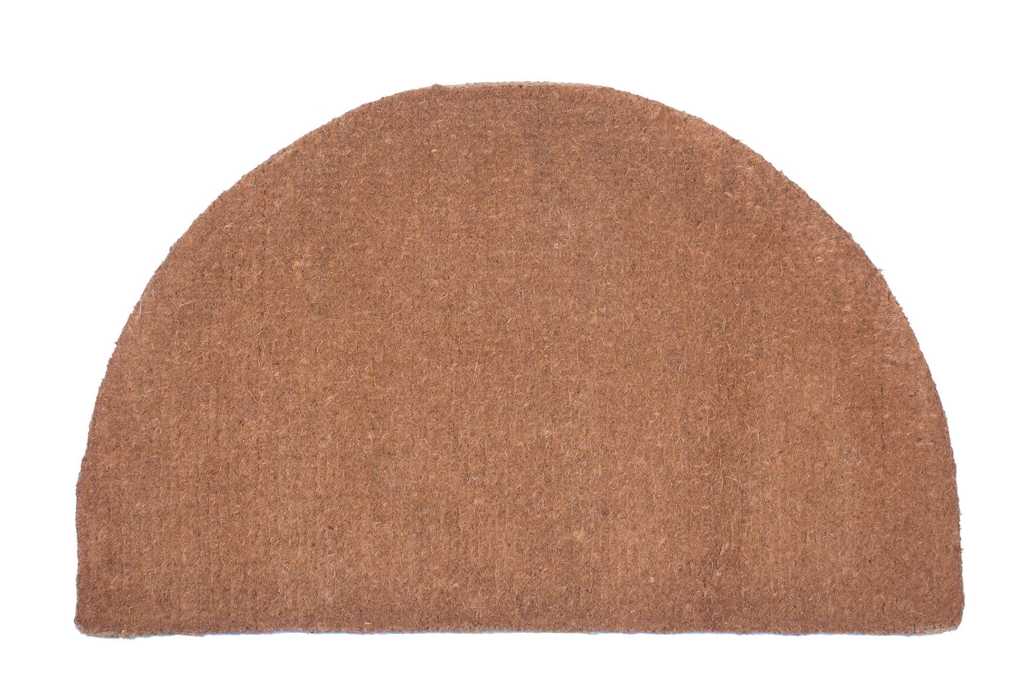 Half Round Premium Handwoven Coco Doormats 1.5" Thick