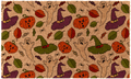 Halloween Pattern Witch