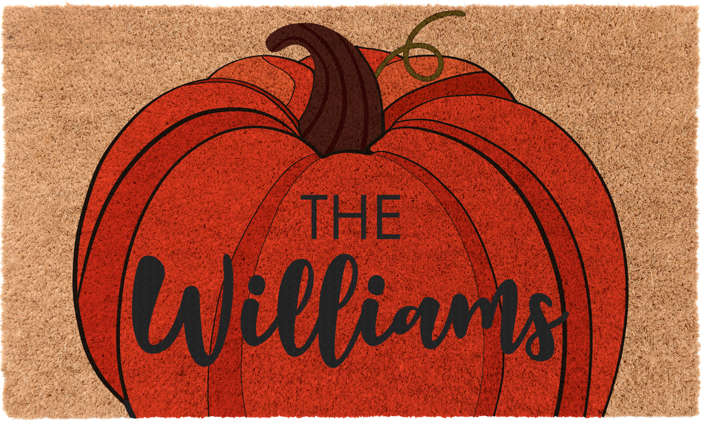 Halloween Pumpkin Personalized