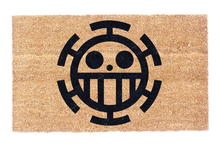 Heart Pirates Crew Coir Doormat