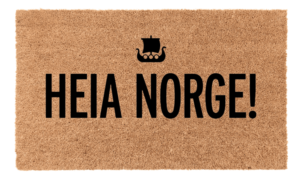 Heia Norge! Coir Mat