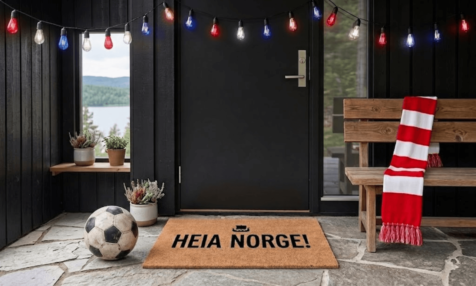 Heia Norge! Coir Mat
