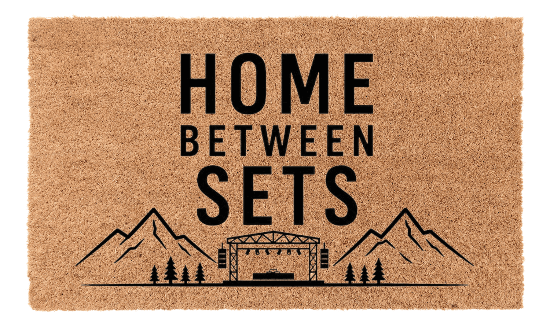 Home Between Sets Coir Mat