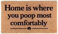 Home Is Where You Poop Most Comfortably