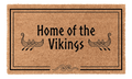 Home of the Vikings Coir Mat
