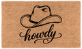 Howdy Partner Welcome Mat