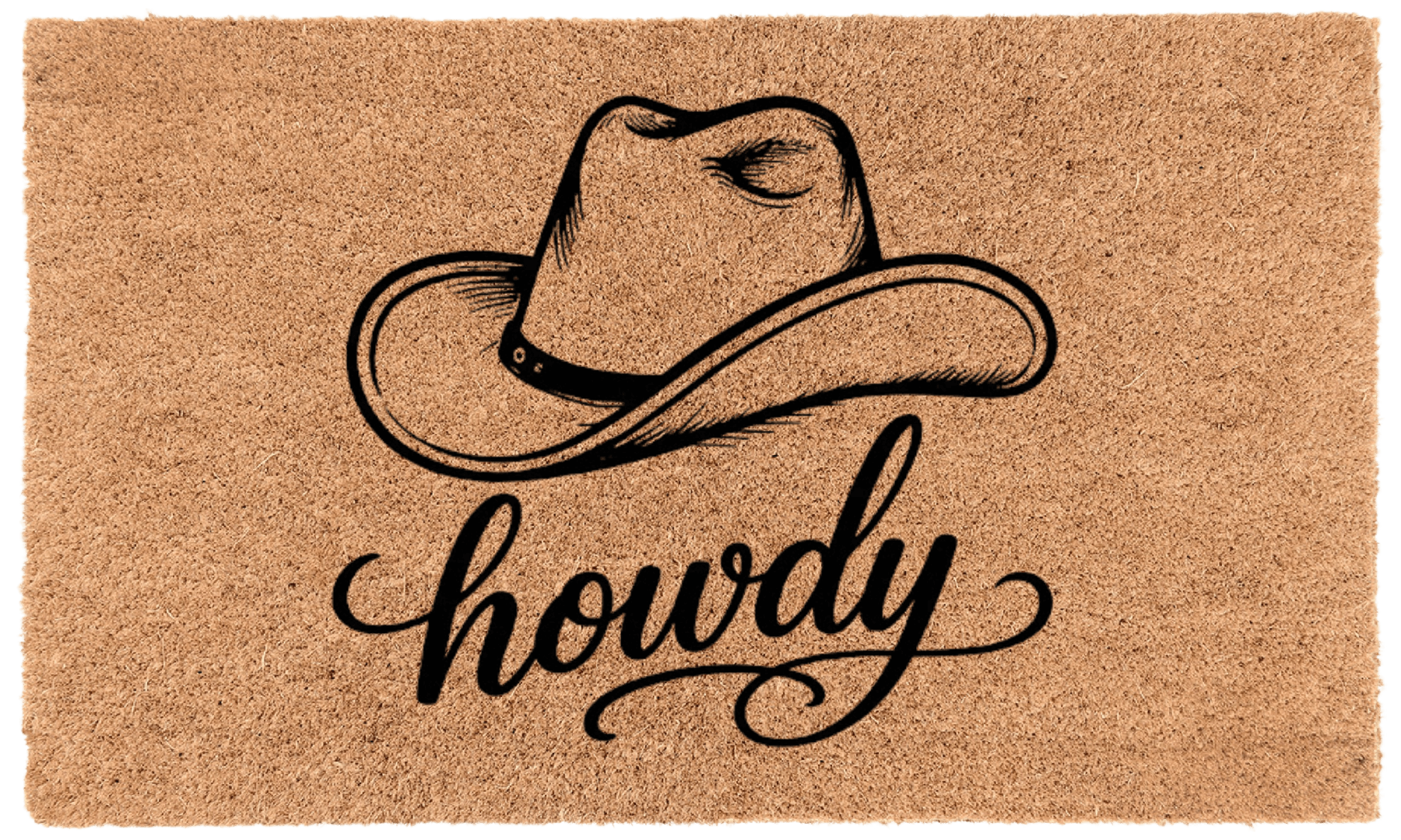 Howdy Partner Welcome Mat