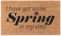 Spring in my Step