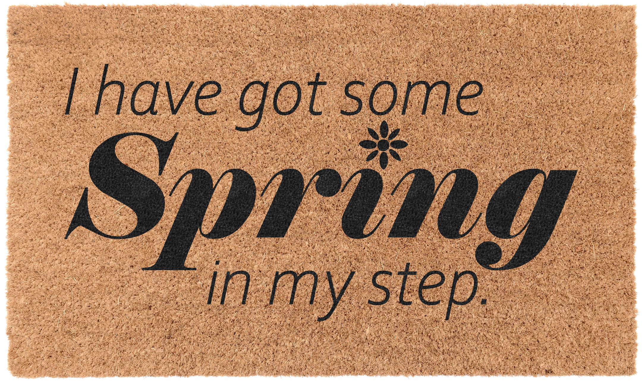 Spring in my Step