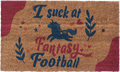 I Suck At Fantasy Football