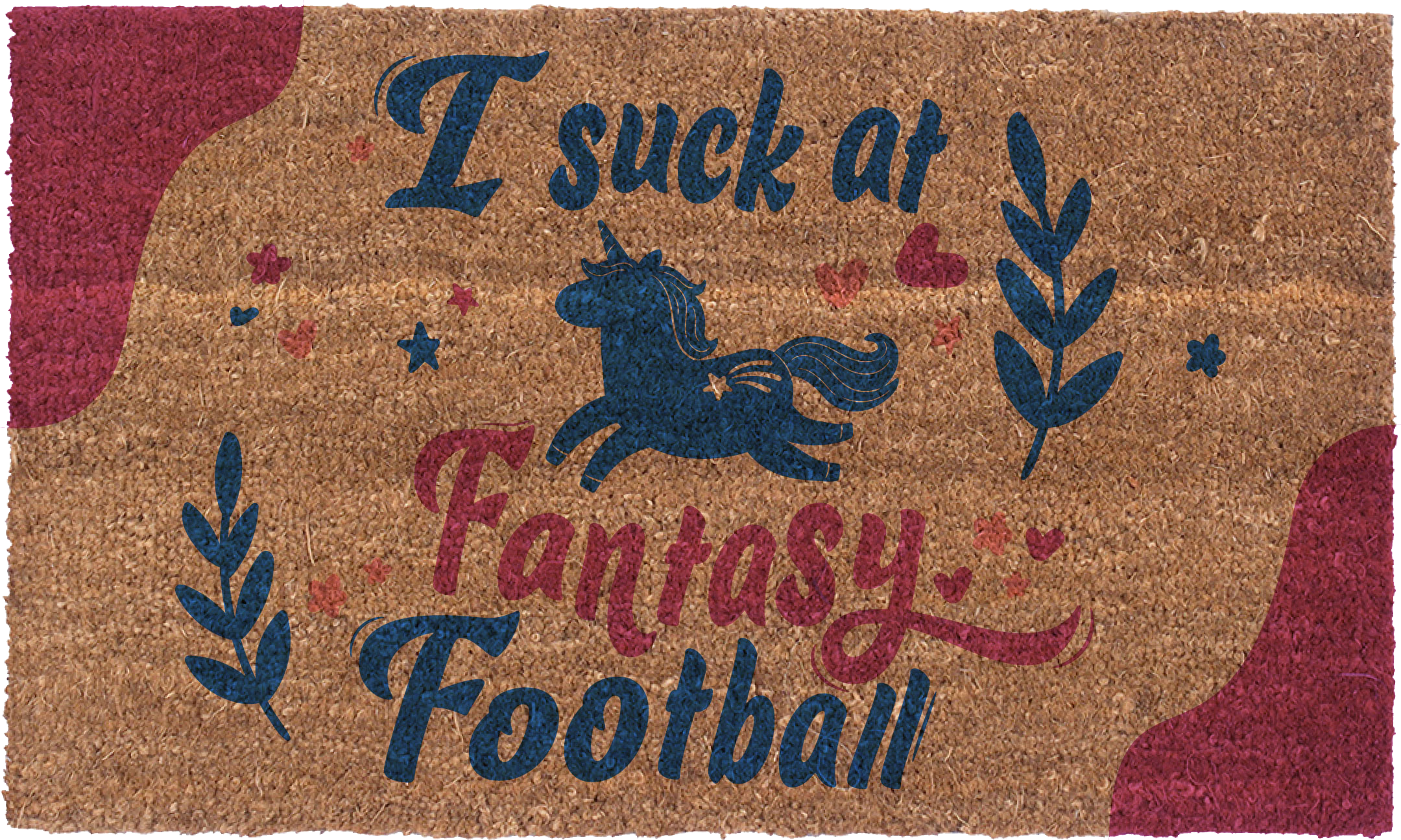 I Suck At Fantasy Football