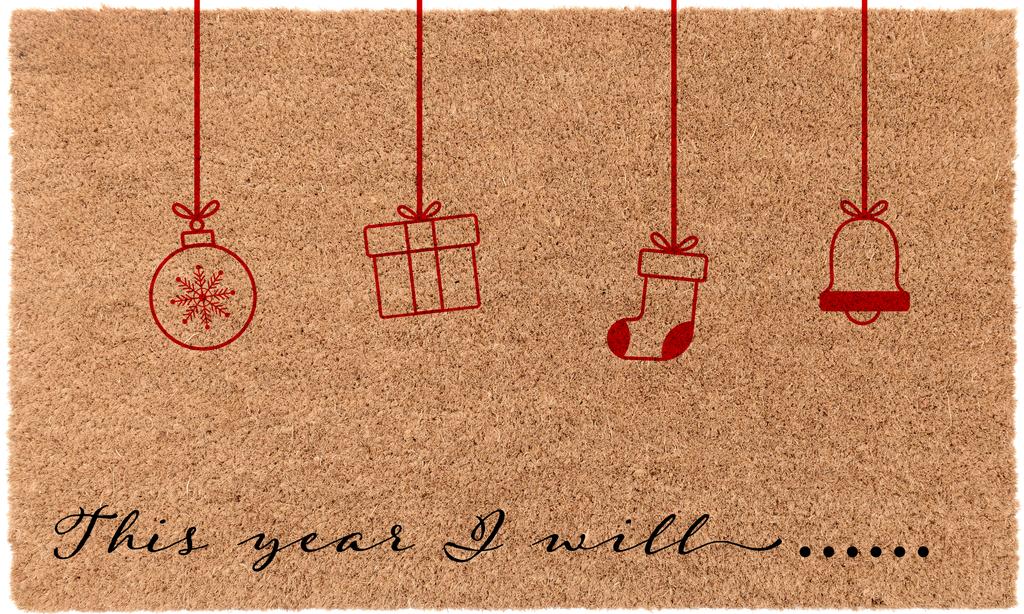 This Year I Will