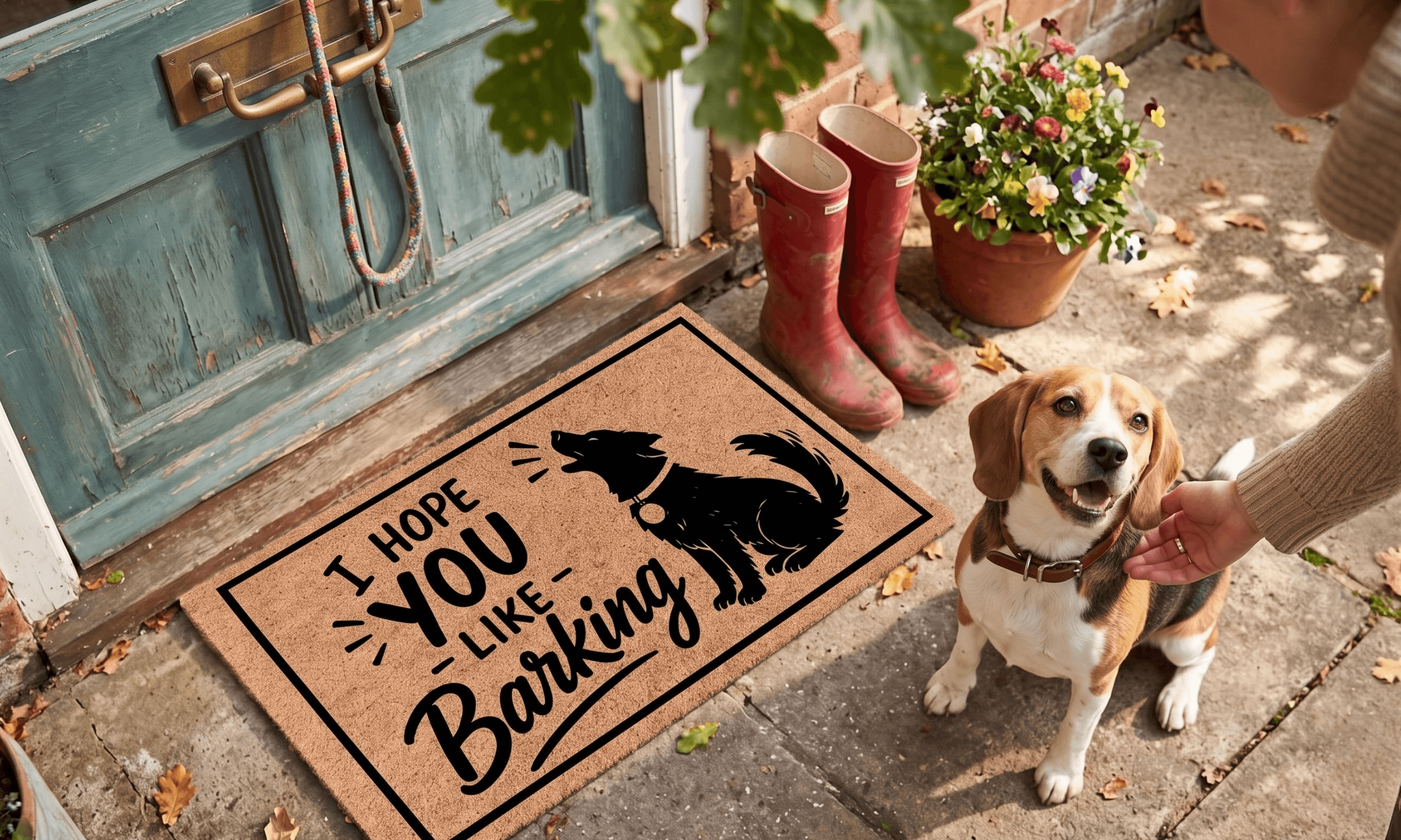 I Hope You Like Barking
