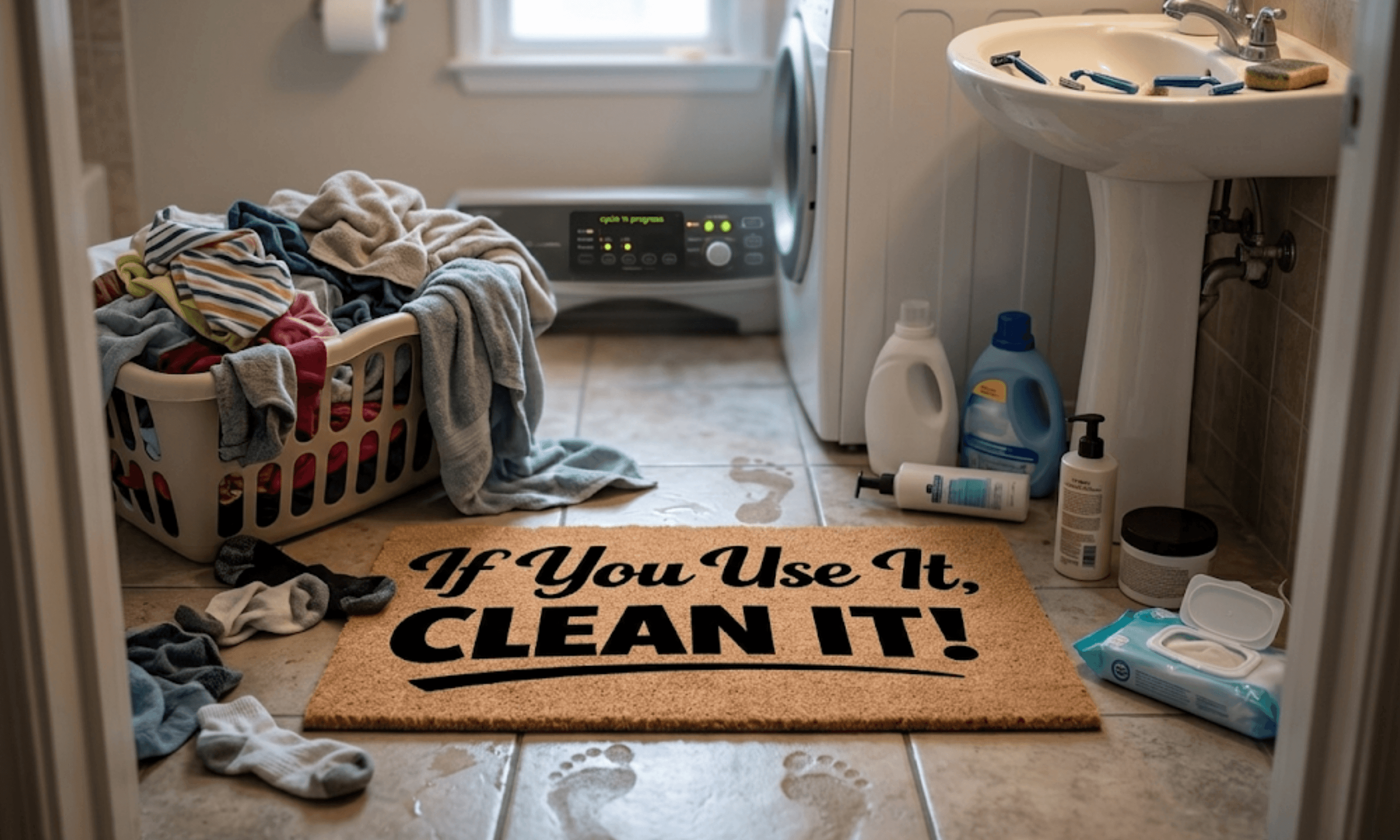 If You Use It, Clean It!
