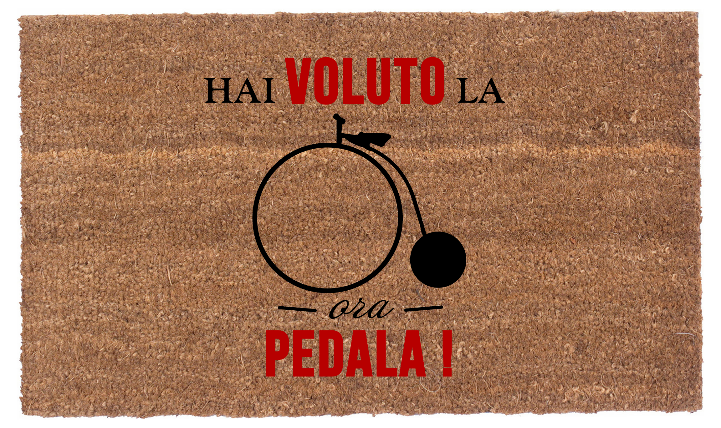 Hai Voluto La Bicicletta Ora Pedala