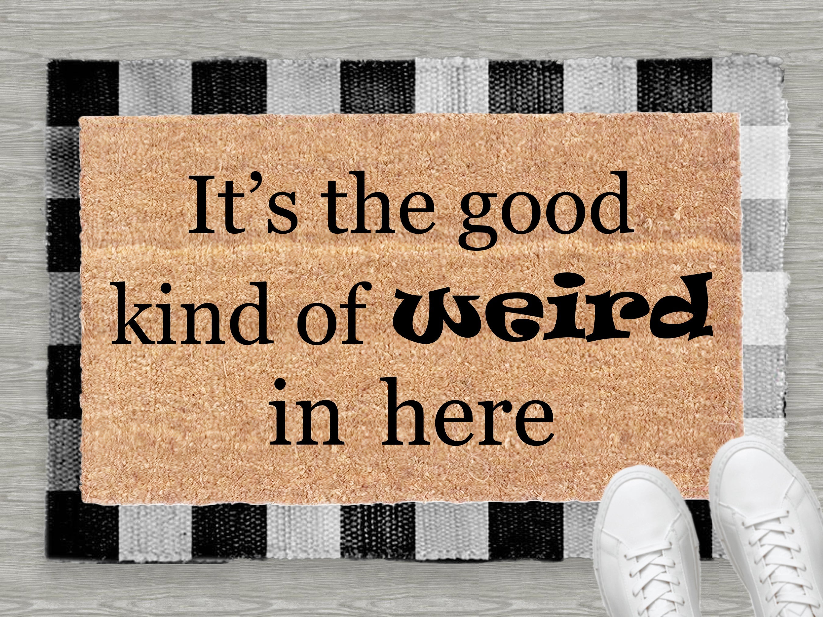 It's the Good Kind of Weird in Here