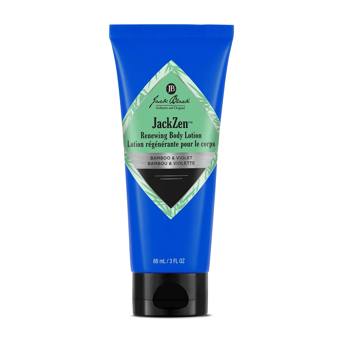 Jack Black JackZen Renewing Body Lotion 3 Oz