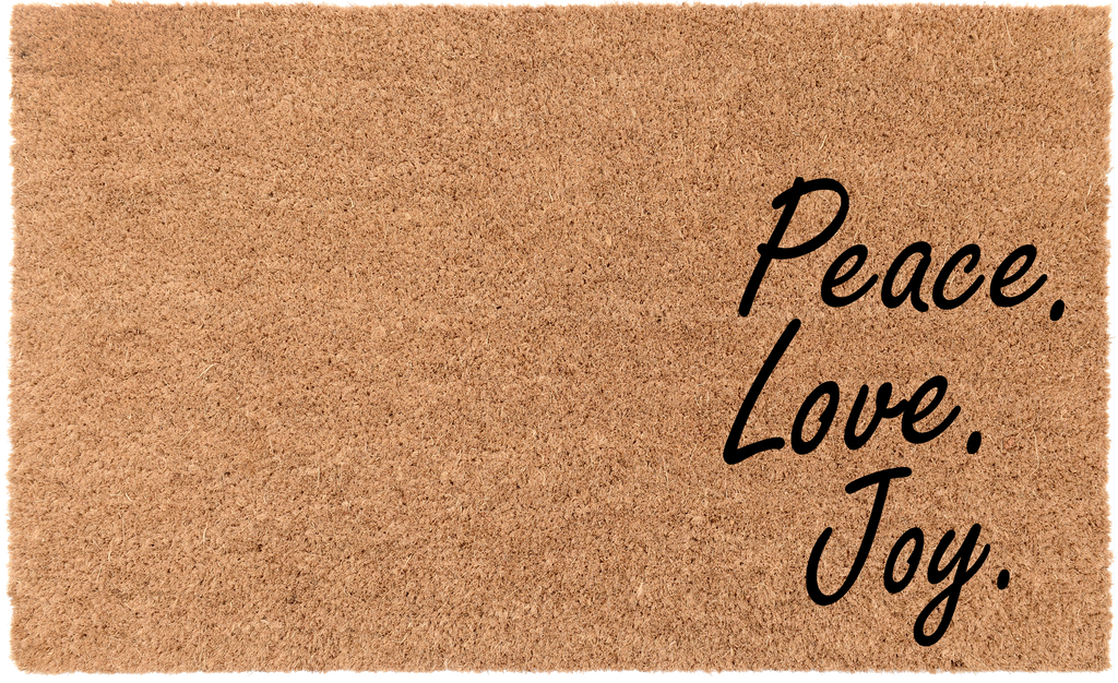 Peace, Love, Joy