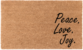 Peace, Love, Joy