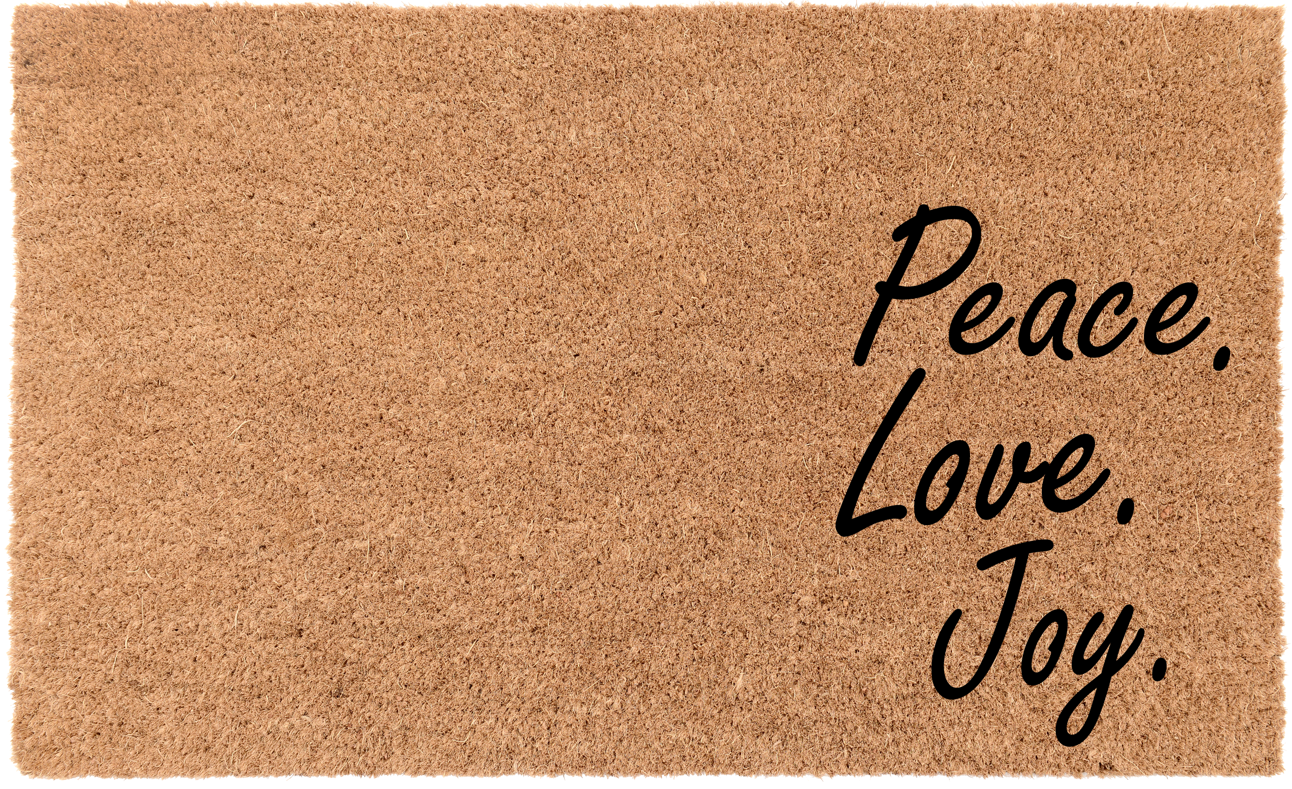 Peace, Love, Joy