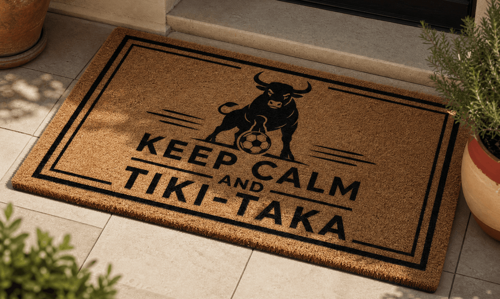 KEEP CALM AND TIKI-TAKA