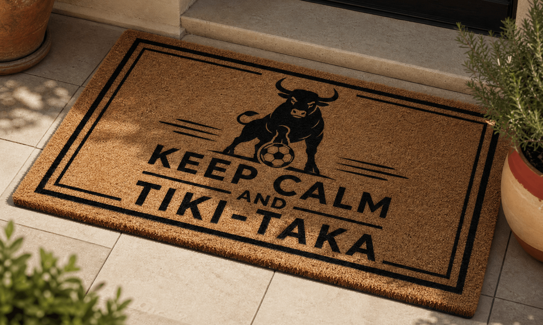 KEEP CALM AND TIKI-TAKA