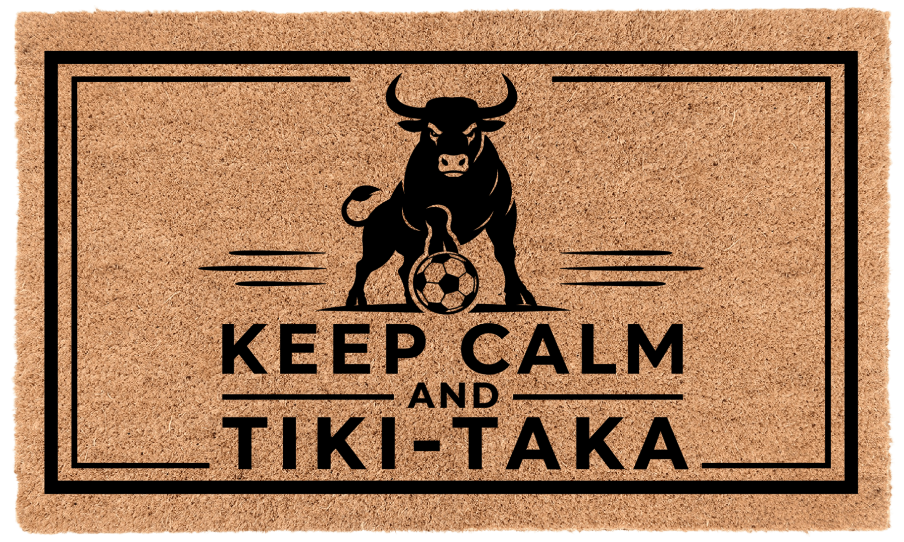 KEEP CALM AND TIKI-TAKA