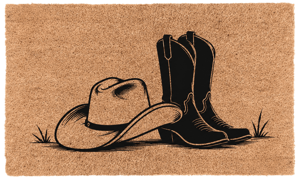 Kick Off Your Boots Mat