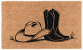 Kick Off Your Boots Mat