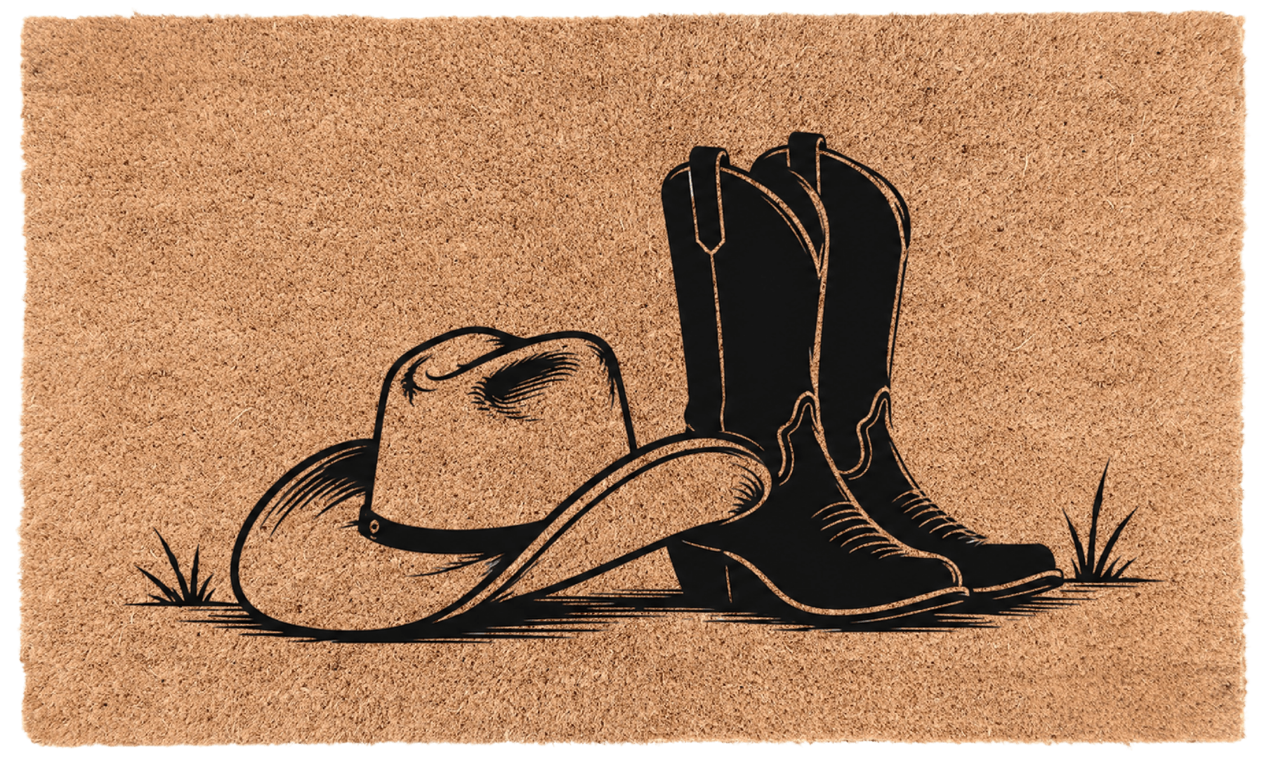 Kick Off Your Boots Mat