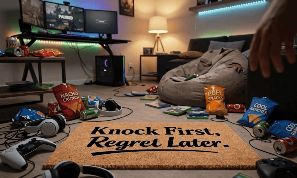 Knock First, Regret Later