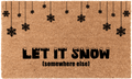 Let it Snow