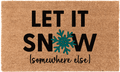 Let it Snow, Somewhere Else