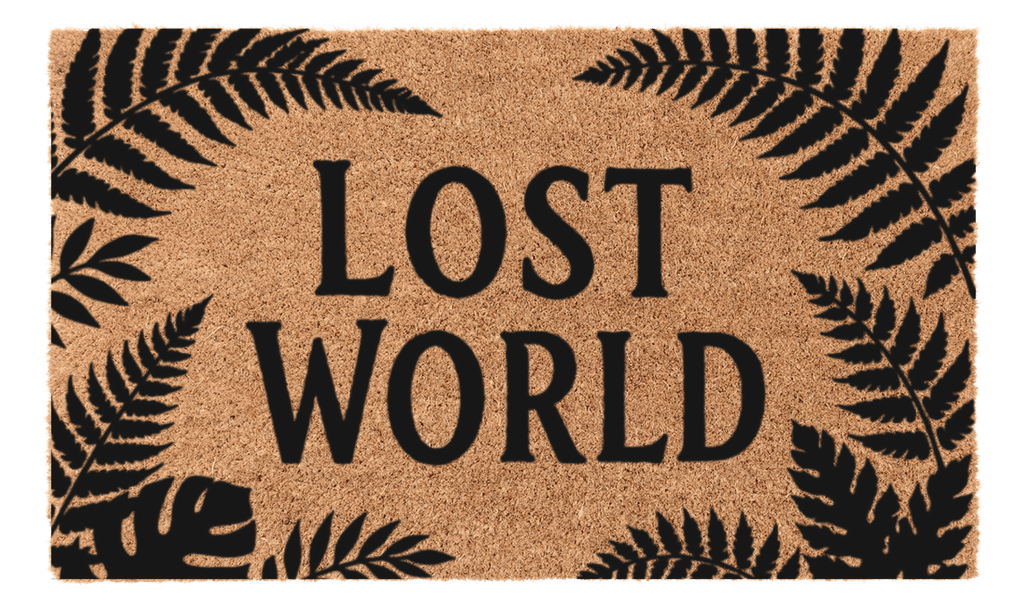 Lost World Coir Mat
