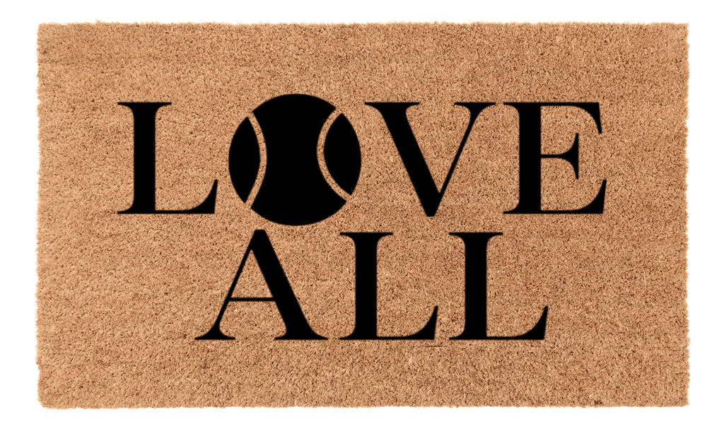 Love All Coir Mat