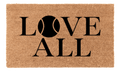 Love All Coir Mat