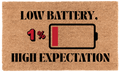 Low Battery, High Expectations
