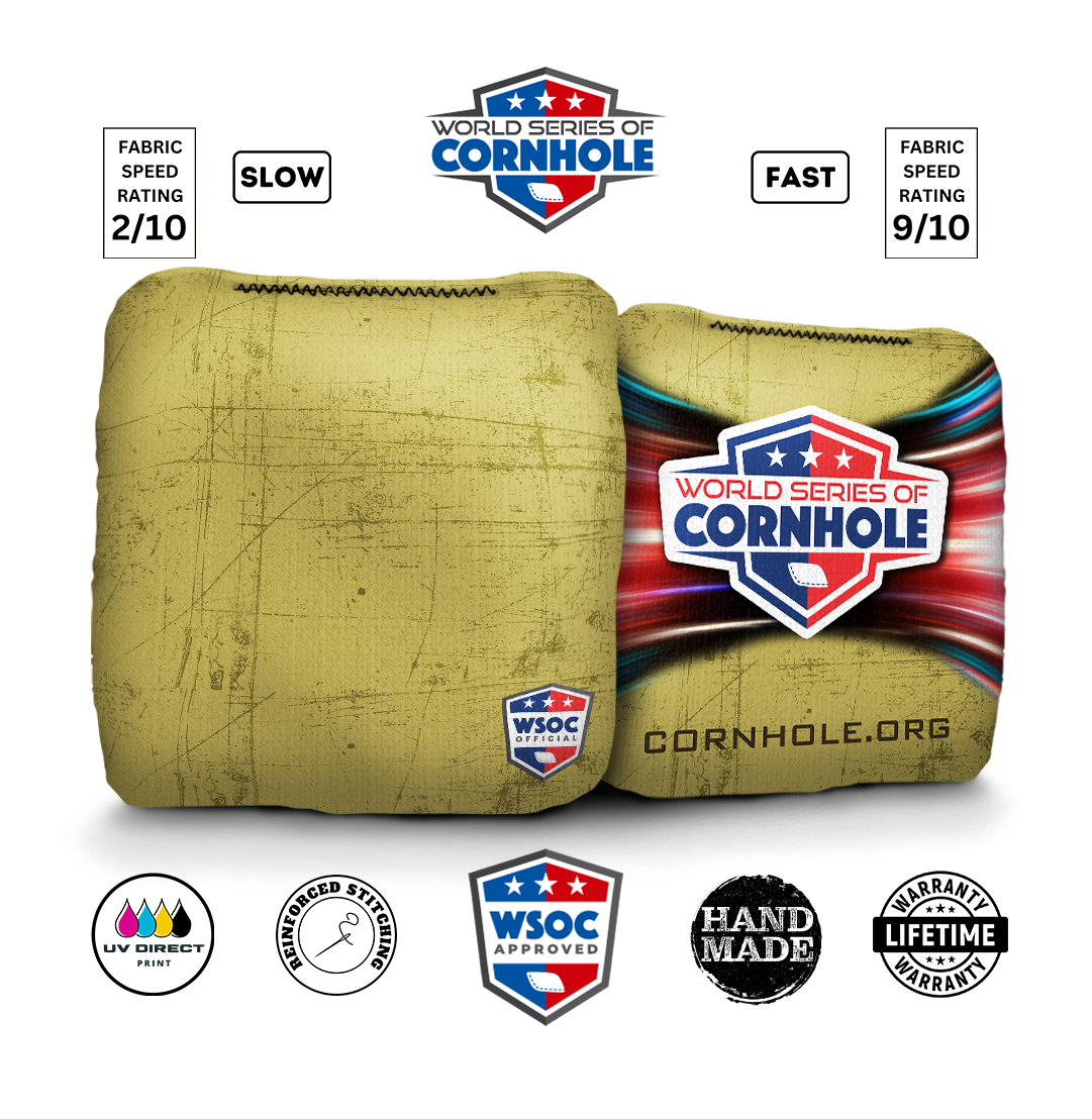 Simple - 6 Inch WSOC Official Pro Cornhole Bags