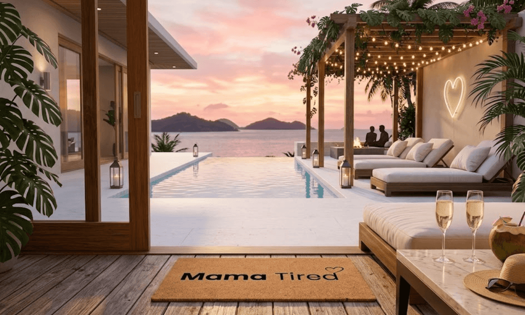 Mama Tired Coir Mat
