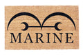 Marine Headquarters Coir Doormat