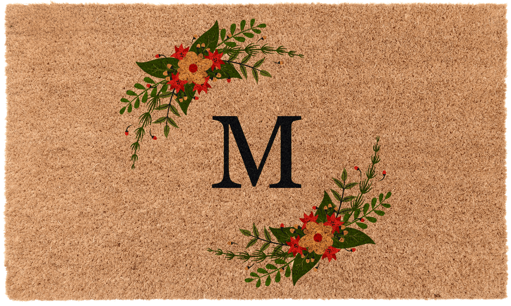 Merry & Bright Monogram