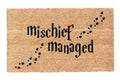 Mischief Managed Coco Doormat