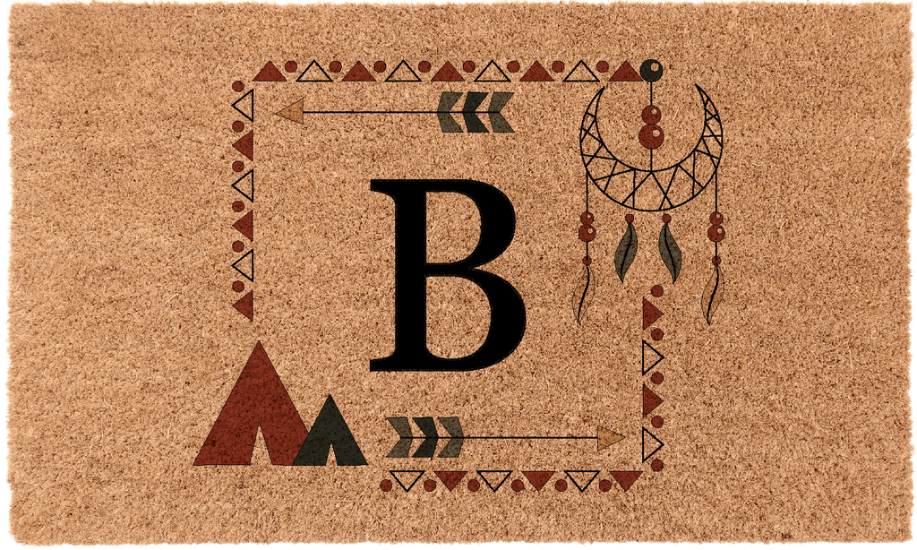 Moon Monogram