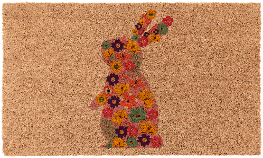 Multicolor Easter Bunny